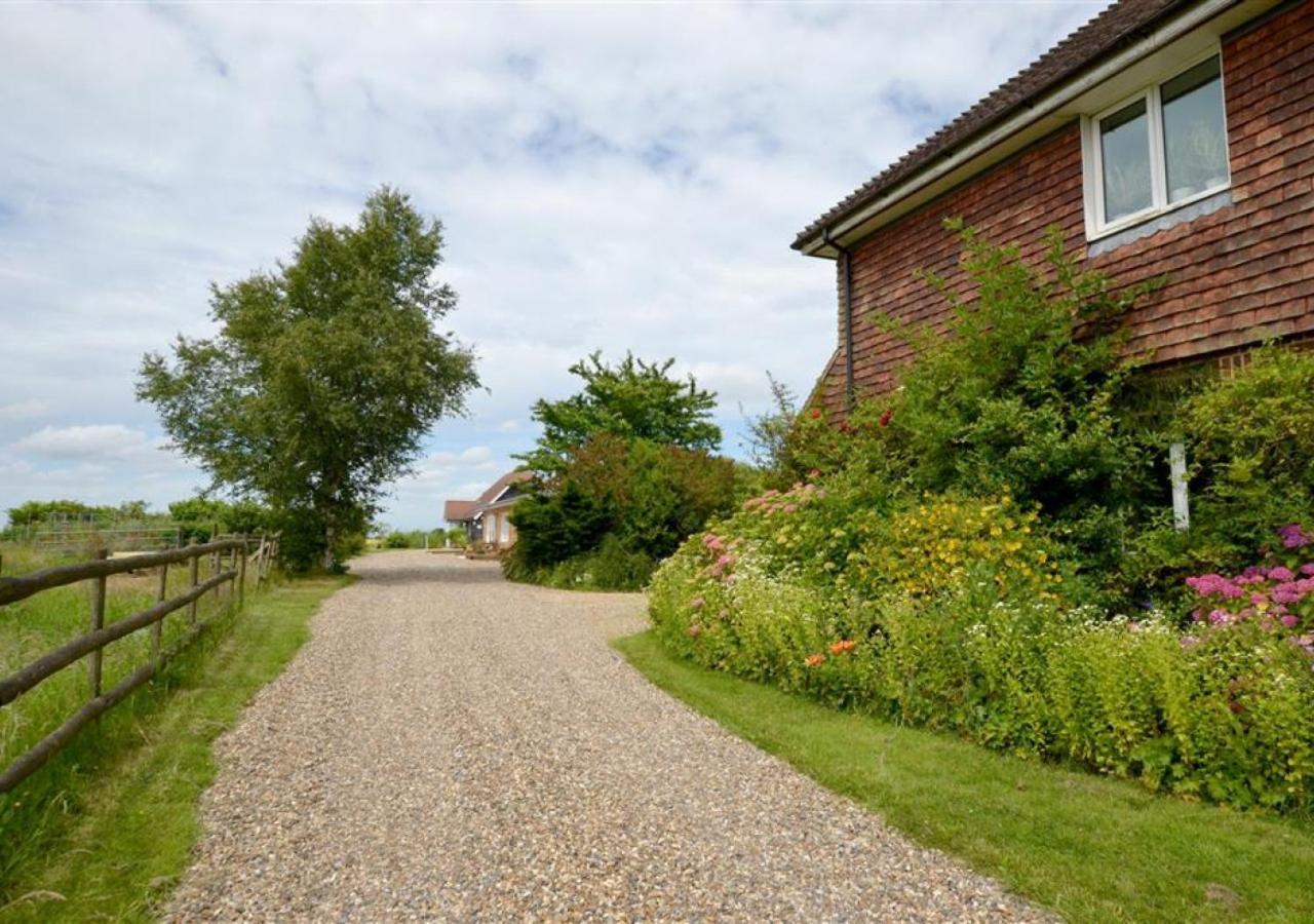 Hazel Barn Villa Lyminge Exterior photo